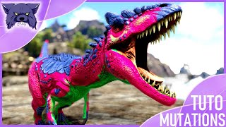 GUIDE COMPLET des MUTATIONS 🧬 ARK  TUTO [upl. by Aivilo]