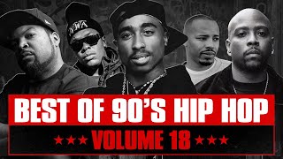 90s Hip Hop Mix 18  Best of Old School Rap Songs  Throwback Rap Classics  West Coast [upl. by Wartow]