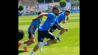 FC Schalke 04 Training 01072018 [upl. by Eanel]