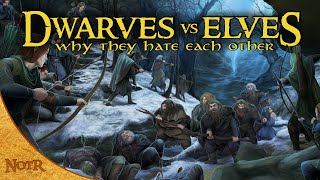 Why Dwarves amp Elves Hate Each Other  Tolkien Explained [upl. by Thar447]