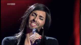 Conchita Wurst  My heart will go on  Colombias Got Talent [upl. by Symon]