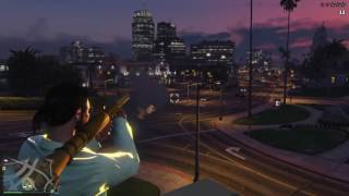 GTA 5 ONLINE  Tinsel tower glitch [upl. by Netsrak]