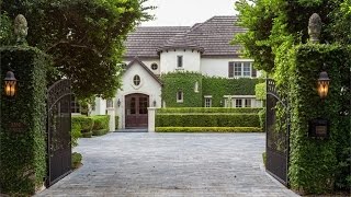 Classic European Gated Estate in Coral Gables Florida [upl. by Krigsman704]