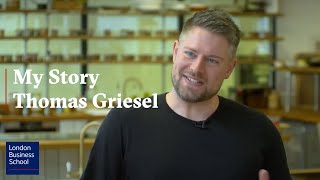 Thomas Griesel From student to CEO of HelloFresh  LBS [upl. by Nerine559]