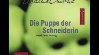 Die Puppe der Schneiderin Ein Fall fur Hercule Poirot Hörbuch von Agatha Christie [upl. by Jacquetta219]