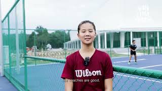 Epsom College in MalaysiaMouratoglou Tennis Programme [upl. by Acissey]