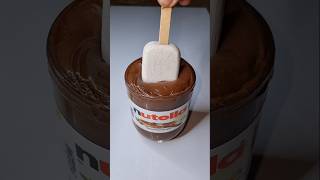 Nutella Jar Chocolate Dipping [upl. by Vilberg]