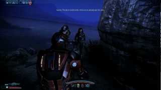 Mass Effect 3 Garrus wants to drop meteors on Rannoch [upl. by Yelhs]