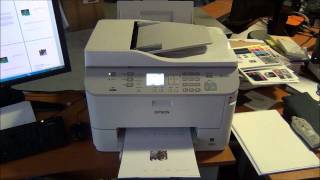 Epson WorkForce Pro WP4525DNF [upl. by Dabbs]