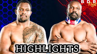 Dillian Whyte England vs Derek Chisora England  KNOCKOUT  Full Fight Highlights [upl. by Sullecram]