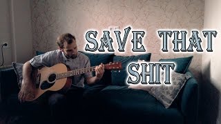 Lil Peep  Save That Shit fingerstyle cover tabs [upl. by Fakieh]