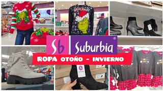 SUBURBIA ROPA OTOÑOINVIERNO 🍂 ☃️ calzado en rebaja ‼️ [upl. by Einra]