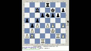 Tarrasch Siegbert vs Blackburne Joseph Henry  Manchester Chess 1890 England [upl. by O'Connor]