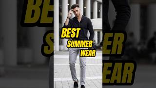 5 Colours For Mens Summer Wear menfashion tips [upl. by Yerfoeg]