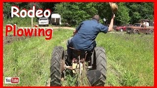 Plowing With the ST16 Sears Hoss Tractor [upl. by Kiran]