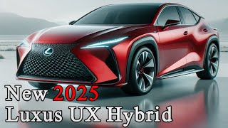 The 2025 Lexus UX Hybrid Unveiled A combination of Efficiency and Excitement [upl. by Seessel704]