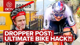 Does A Dropper Post Destroy Road Cycling [upl. by Latta]