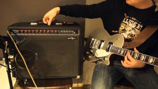 Gretsch Electromatic Pro Jet G5439T clean demo good audio [upl. by Nodnyl905]