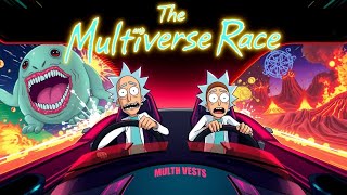 Rick and Morty’s Multiverse Race A MindBlowing Adventure [upl. by Aerdnod]