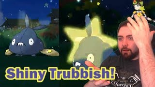 quotWHAT WAS I JUST SAYINGquot  Shiny Trubbish Reaction  Pokemon USUM [upl. by Halli548]