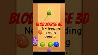 Blob Merge 3D Part 1 blobmerge3d gamingshorts blobmerge gaming relaxinggames puzzle [upl. by Flatto968]