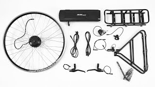 Yose Power Electric Bike Conversion Kit Installation Guide for Model New R1 with Color Display [upl. by Irneh877]