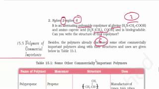 Polymers Part 3  Natural amp Synthetic Rubber Buna S Buna N Neopren  Class 12 NCERT [upl. by Eceeryt]