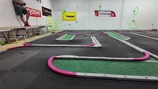 Losi Micro B 24 Scale Buggy First run and RACE [upl. by Tome]