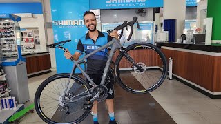 BIKE OGGI VELLOCE DISC 18V SHIMANO CLARES [upl. by Osmond]