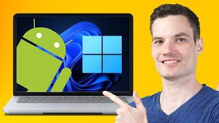 How to Run Android Apps natively on Windows 11 [upl. by Asined]