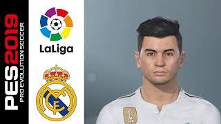 Brahim Díaz PES 2019 [upl. by Kcinomod]