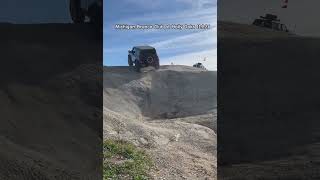 Bill T climbing Mt Magna broncos offroad michiganbocos [upl. by Valorie326]