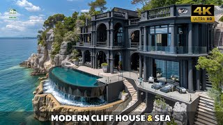 A Modern Cliffside Retreat A Design Exploration [upl. by Giguere]