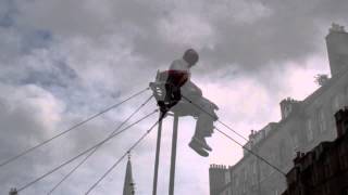 Street Acrobat Festival Fringe Edinburgh Scotland [upl. by Nilok225]