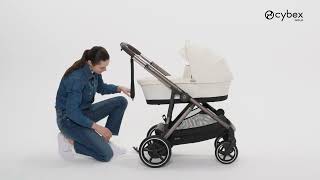 How to Use Your Gazelle S or eGazelle S I Gazelle S eGazelle S Strollers I CYBEX [upl. by Gibbie472]