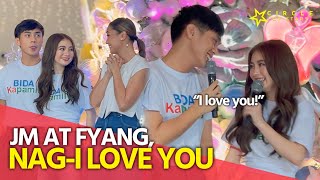 JM at Fyang nag“I love you” sa kanilang performance sa Laguna nakaharap si Jodi Sta Maria [upl. by Hershel]