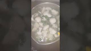 Gobhi ki Sabzi banane se pehle boil Krna jaruri hai 😍 healthy vegetables youtube shorts [upl. by Aneehsor361]