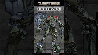 Sideswipe Speed Showboating Swordsman in Transformers [upl. by Ahsuatan]