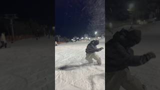 스노우보드 연계트릭 snowboarding [upl. by Glynias643]