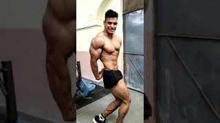 Bodybuilding posing Routine  How To Flex On Stage [upl. by Analos210]