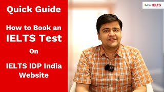 How to Book IELTS Exam Online in India 2024  IDP IELTS Registration Steps [upl. by Phio]