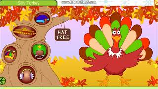 ABCya Turkey Touchdown  Starfall Silly Turkey  Thanksgiving  Multiplication Math [upl. by Nnahtur]