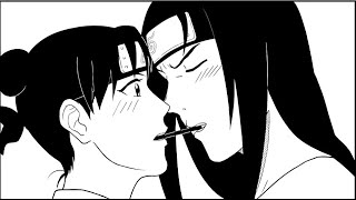 Neji y Tenten juegan al Pocky [upl. by Ronen618]