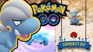 Kindwurm Community Day im April 2019  Pokémon GO Deutsch 943 [upl. by Sucram]