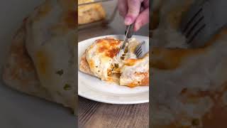 ▶️ Receta de crepes rellenos de pollo recetas crepes pollo [upl. by Yvonne756]