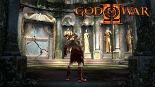 GOD OF WAR 2 PS2PS3PS VITA 13  Os dois tradutores e Jardim dos deuses Dublado em PTBR [upl. by Fishback]