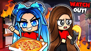 Dont Deliver Pizza At 3AM in Roblox [upl. by Ennaeirrac]