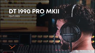 beyerdynamic  DT 1990 PRO MKII  Features [upl. by Oribella434]