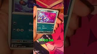 I gotta open it  episode 32  Scarlet amp Violet pokemon collectiblecards pokemoncards shorts [upl. by Risley]