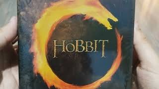 THE HOBBIT TRILOGY BLURAY BOX SET  Unboxing [upl. by Ainevul]